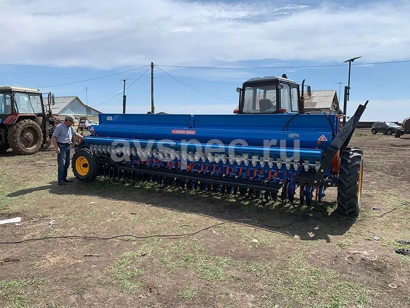 Сеялка Бозкурт ВТМ-24-2-150 для мелких семян и трав