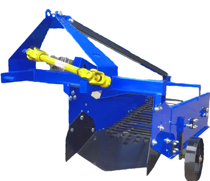 Картофелекопалка транспортерная КК-540 короткая