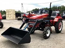 Погрузчик для Чувашпиллер-244 Русич Т-224/244 с основным ковшом