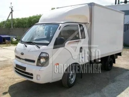 Изотермический фургон KIA Bongo 3