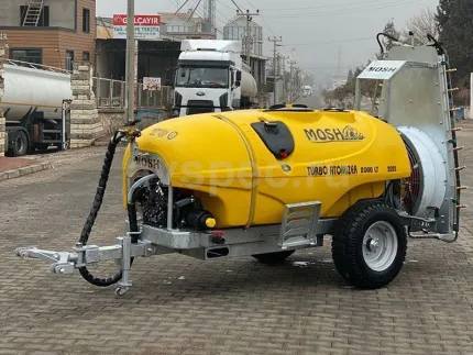 Опрыскиватель вентиляторный прицепной TORNADO2000 (MOSH)