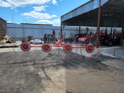 Навесные грабли ворошилки D-POL ГВН-4