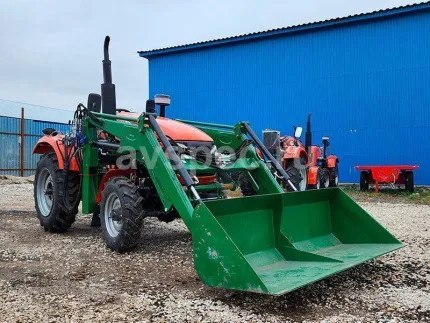 трактор rusich t18 chuvashpiller