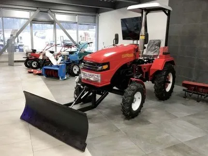 трактор rusich t15 chuvashpiller