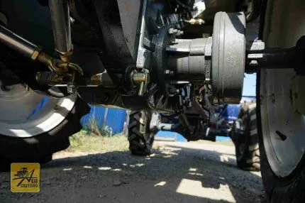 трактор rusich t18 chuvashpiller