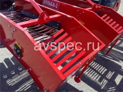 Картофелекопатель однорядный навесной D-POl Бульба-1
