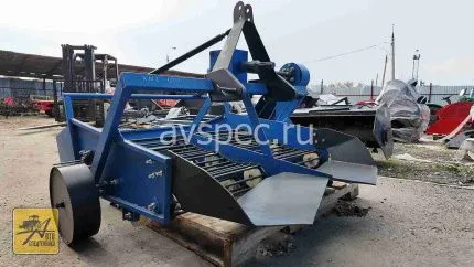 Картофелекопалка транспортерная КМ-2 двухрядная 1400