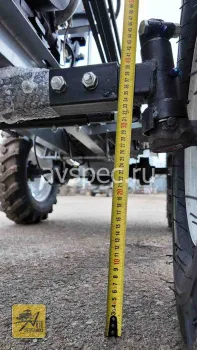 Минитрактор Феникс Р-2 с отвалом