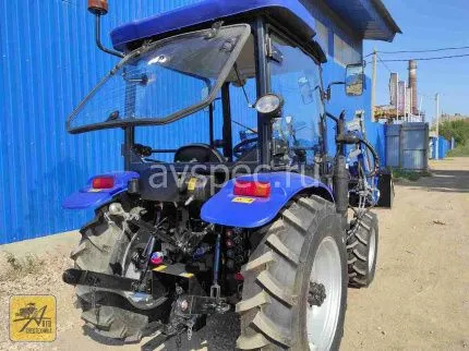 трактор foton lovol te-244