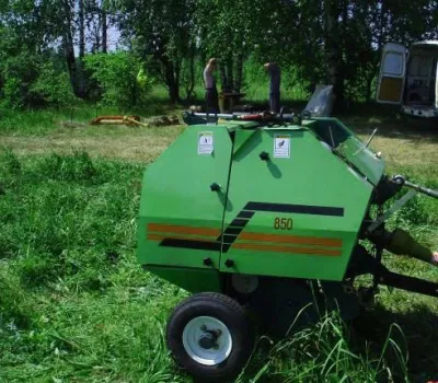 Пресс-подборщик 850 (YK0850, RXYK0850)