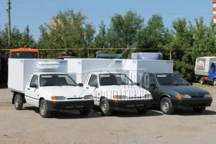 Рефрижератор ВИС 2347