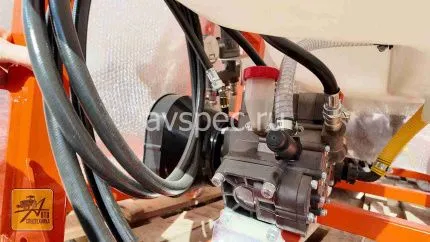 Опрыскиватель полевой навесной PULVASOL600 (MOSH) (3-ые, трёх позиционные форсунки)