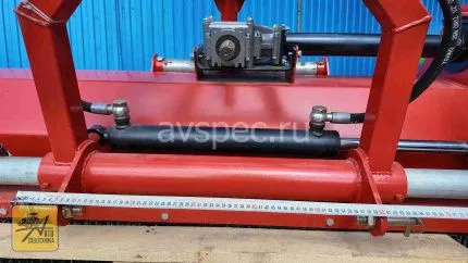 Косилка измельчитель сдвижная 145 с цилиндром