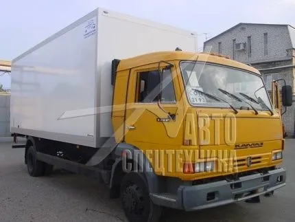 Тушевоз КамАЗ 4308
