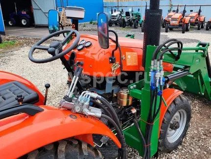 трактор rusich t18 chuvashpiller