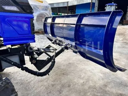 Минитрактор Русич Т-25 ВОМ С ОТВАЛОМ