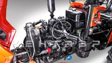 трактор rusich t18 chuvashpiller