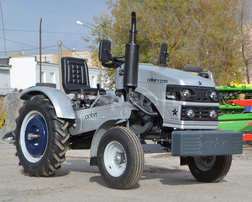 Трактор СКАУТ Т-220B