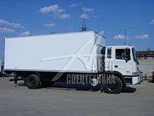 Тушевоз Hyundai HD 170