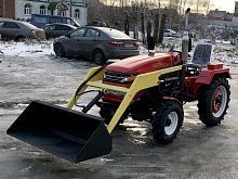 Погрузчик для минитрактора Русич Т-12/15/18/21