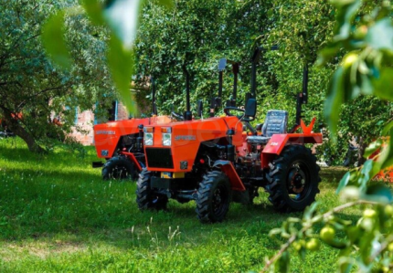 Минитрактор Уралец-224 (4×4)