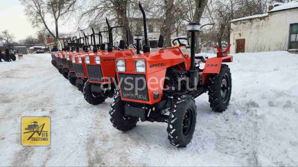 Минитрактор Уралец-224 (4×4)